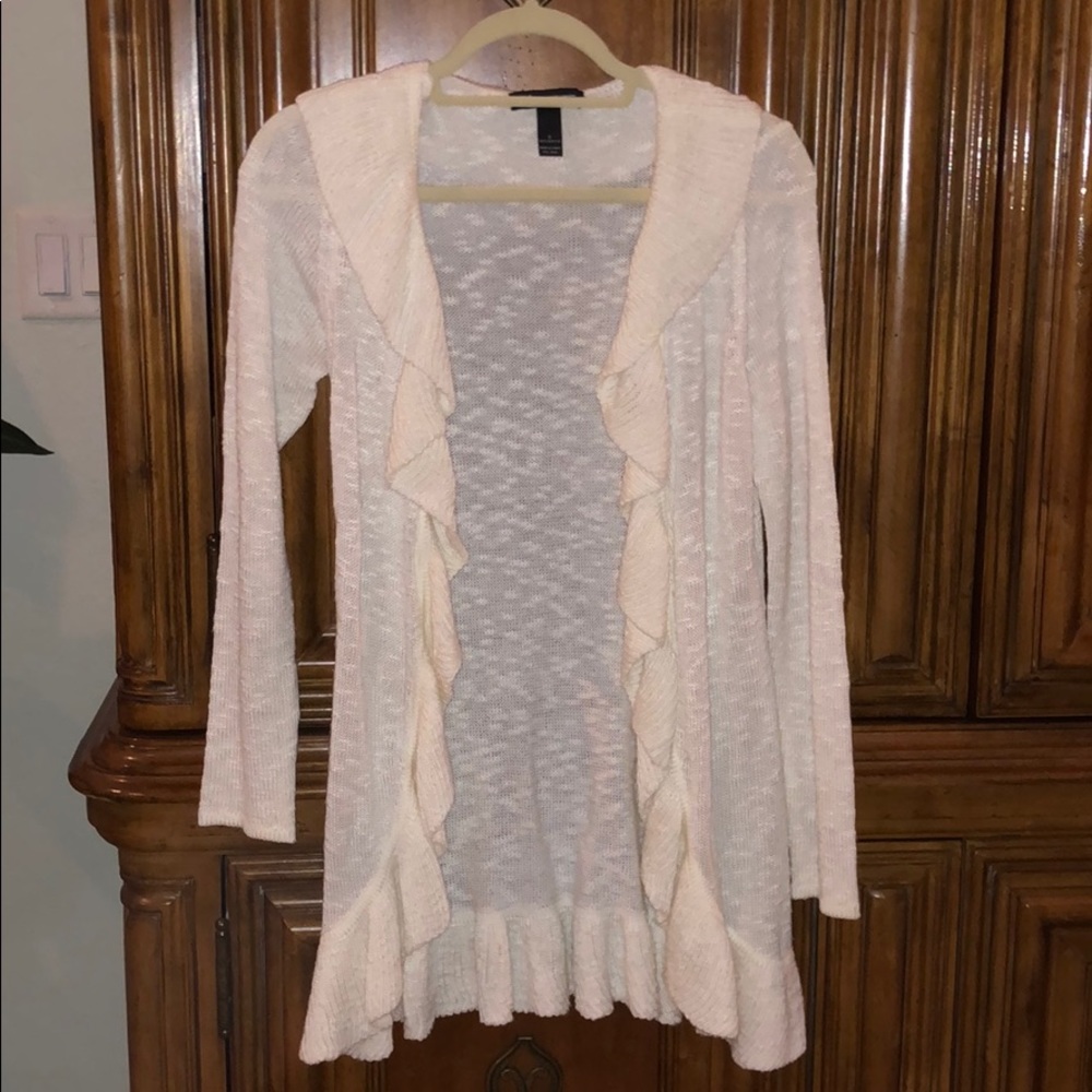 Beautiful off white cardigan